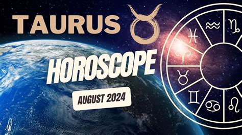 Taurus August Horoscope Mercury Again Retrograde Youtube