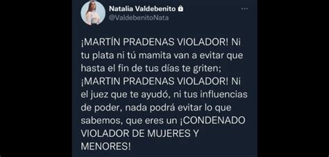 Natalia Valdebenito Realiz Furioso Descargo Por Caso Mart N Pradenas