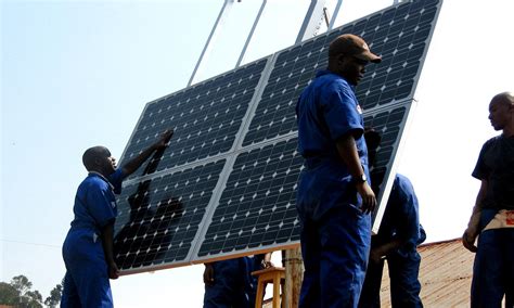 Africas Fastest Solar Power Project Was Built In One Year Inhabitat