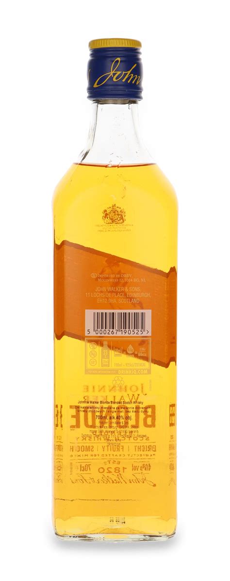 Johnnie Walker Johnnie Blonde 40 0 7l Dom Whisky