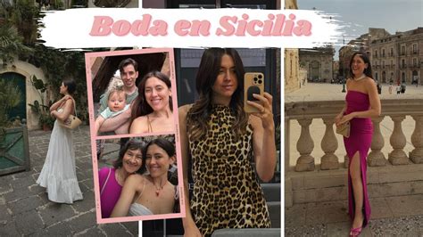 Vlog Boda En Sicilia El Corte De Pelo Perfecto Y Planes En Londres