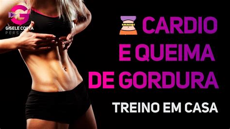 Treino Para Derreter Gordura Abdominal Youtube