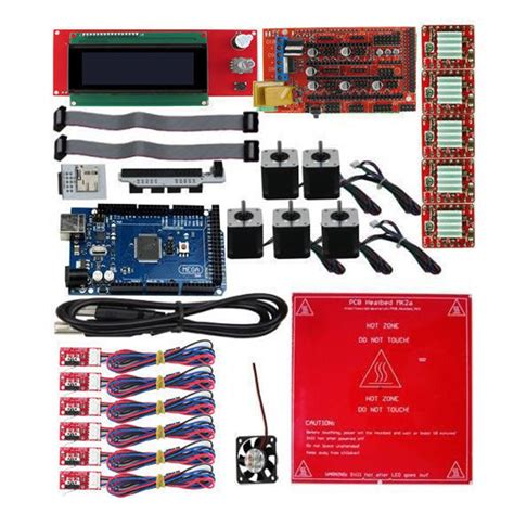 Amazon D Printer Kit Ramps Mega A Motor