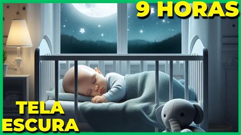 CANÇÃO DE NINAR RELAXANTE 9 HORAS DE MUSICA TELA PRETA 7 YouTube