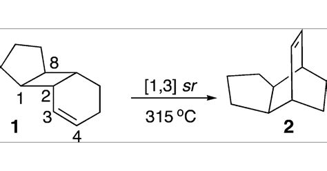 Thermal Isomerization Of Cis Anti Cis Tricyclo Undec Ene