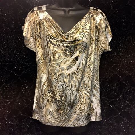 Collection Dressbarn Tops Collection Dressbarn Adorable Sequin Top