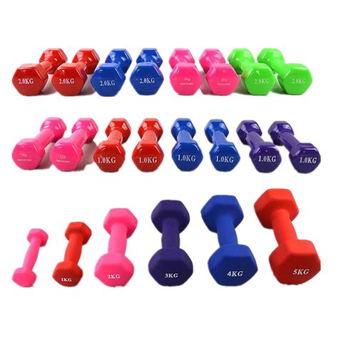 Odm Cm 842 Aerobic Plastic Dumbbells