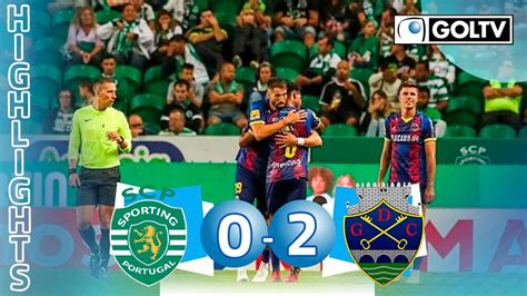 Sporting CP 0 2 Chaves GOLES Primeira Liga De Portugal YouTube