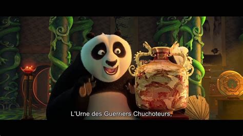 Kung Fu Panda 3 2016 Extrait La Galerie Des Guerriers [vost Hd