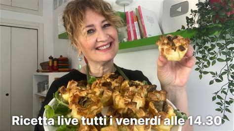 Non avete mai mangiato dei fiori di carciofi così buoni YouTube