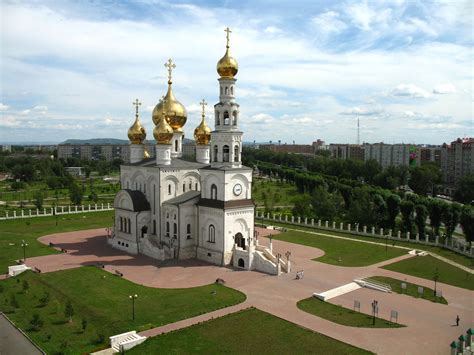 Карта Абакана с улицами на карте онлайн