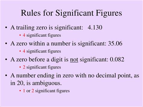 Ppt Significant Figures Introduction Powerpoint Presentation Free Download Id5845425