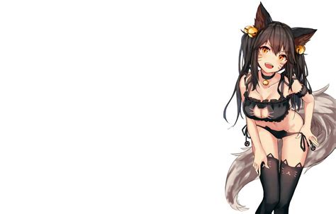 Wallpaper Girl Sexy Lingerie Pantsu Bra Cleavage Panties