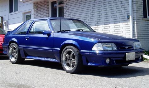 1987 Ford Mustang Pictures Cargurus