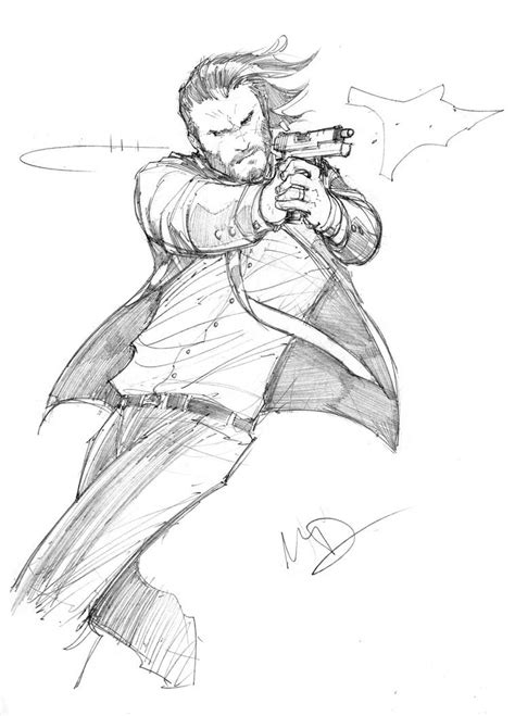 John Wick Sketch By Max Dunbar On Deviantart