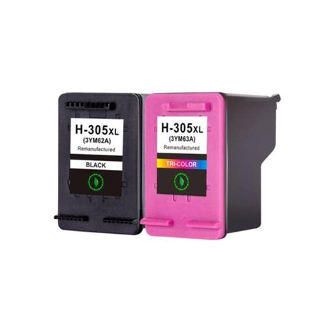 Nonoem Hp 305 305xl Black And Colour Ink Cartridges For Deskjet 2700e Printer Ebay