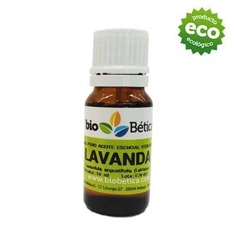 Aceite Esencial De Lavanda Fina Bio Ml Biob Tica