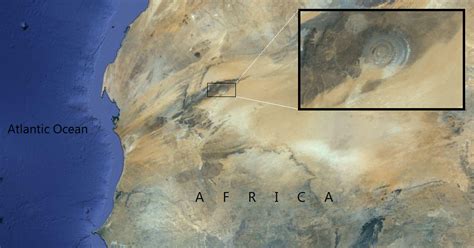 The Eye Of Sahara - The Richat Structure - Unbelievable Info