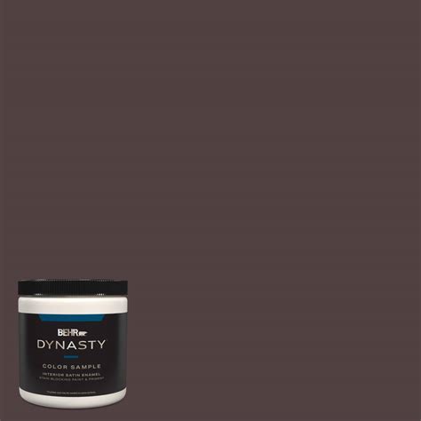 Behr Dynasty Oz Bxc Rich Bordeaux Satin Enamel Stain Blocking