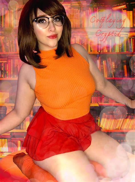 Velma Dinkley By Cosplaying Cryptid Nudes Sexyvelma Nude Pics Org