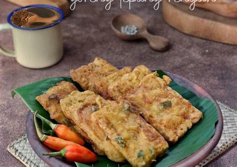 Resep Tempe Goreng Tepung Renyah Oleh Zahra Aliyah Cookpad