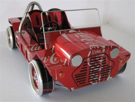 Top 10 Miniature Vehicles Made From Recycled Cans Arte Em Lata De Refrigerante Latas De