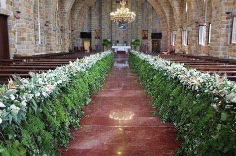 Romantic Garden Fleurs De La Sagesse Beirut Lebanon