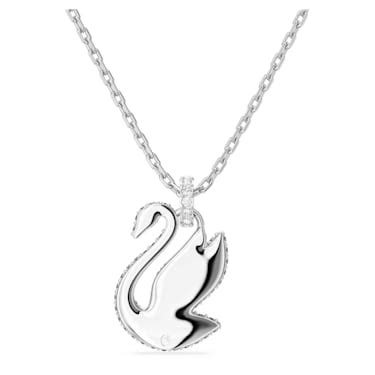 Pendentif Swarovski Iconic Swan Cygne Medium Bleu M Tal Rhodi