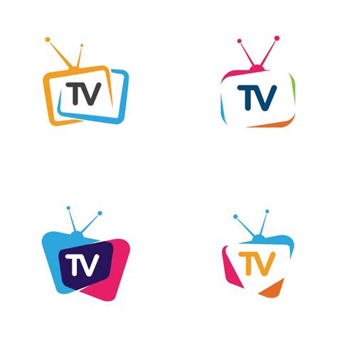 Download TV icon logo set Vector Art. Choose from over a million free ...