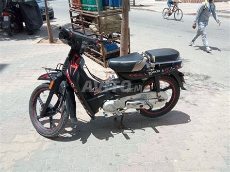 C50 Docker 110 Motos à Casablanca Avitoma