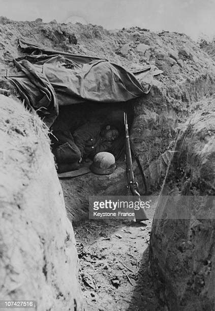 Ww2 Trenches Photos and Premium High Res Pictures - Getty Images