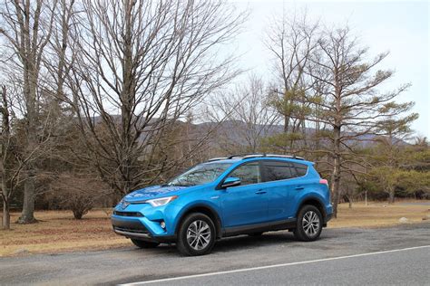 Toyota Rav4 Hybrid Gas Tank Size