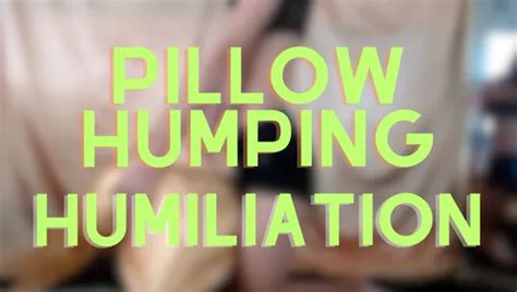 Free Pillow Humping Orgasm Porn Videos XHamster
