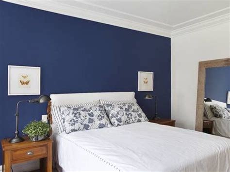 Quarto De Casa Azul Cores Parede Quartos Decoração Quarto Azul