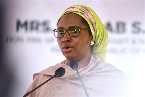 Mrs Zainab Ahmed Th Nigerian Minister Of Finance The Abusites