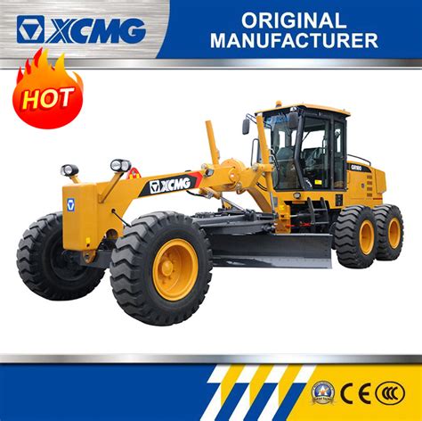 XCMG Official Used Motor Graders Gr180 China Road Tractor Grader