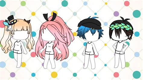 Gacha Life Boy Hairstyles Gacha Life Bodtowasuto