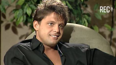 Así fue la entrevista de Luis Miguel en Viva el lunes 1997 que sacó