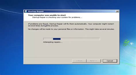 How Long Does Startup Repair Take In Windows 7 Answer 2024