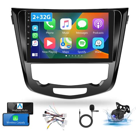 G Android Stereo For Nissan Rogue X Trail Qashqai Support