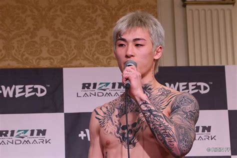 【rizin】平本蓮が計量クリア 前日朝倉未来と公開舌戦もコメントは穏やか「明日は絶対勝ちます」 Encount 2