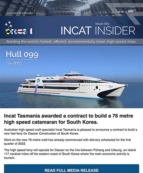 Incat Insider Newsletters Archives INCAT