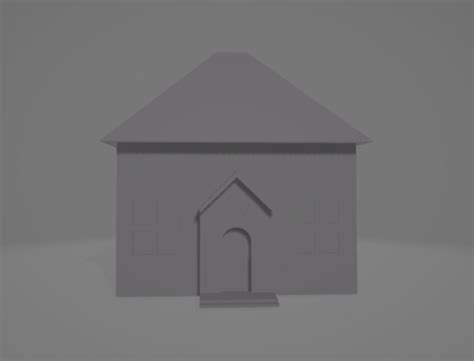 Free simple house 3D model - TurboSquid 1519932