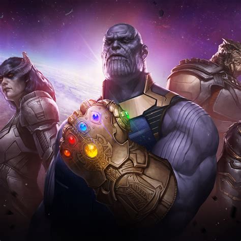 Marvel Thanos HD Wallpaper - XFXWallpapers