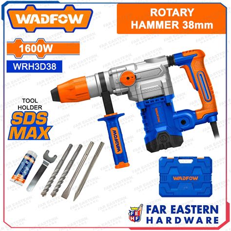 Wadfow Rotary Demolition Hammer Drill Mm Sds Max W Jackhammer