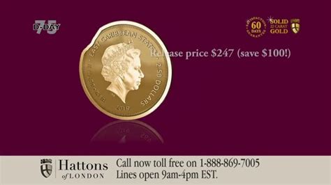 Hattons of London TV Commercial, 'Gold Coin Announcement' - iSpot.tv