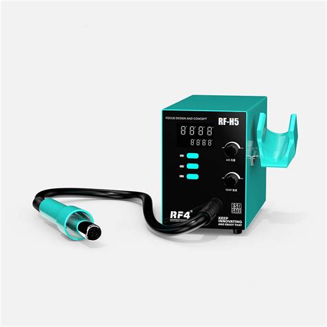 RF RF H LEAD FREE ESD BGA HOT AIR SOLDERING REWORK STATION W Imad Tools