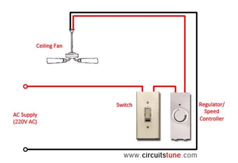 Wiring Schematic Ceiling Fan