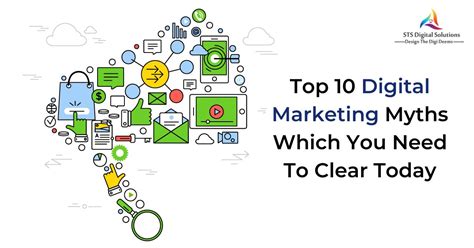 Top 10 Digital Marketing Myths Which You Need To Clear Today