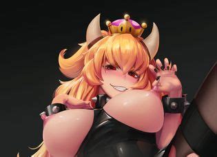 Bowsette Collection Vol 2 Luscious Hentai Manga Porn